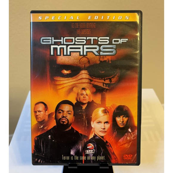 Sony Pictures Home Entertainment Other - Ghosts of Mars Special Edition DVD John Carpenter Ice Cube Jason Statham R-Rated